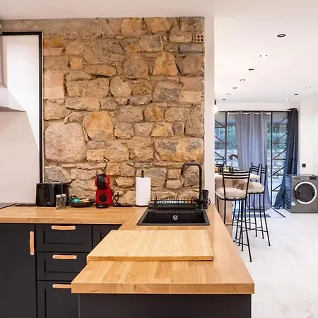 Art Loft # Design - Proche Croisette Et Plages - Climatisation Daire *