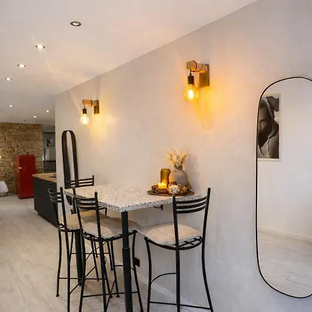 Art Loft # Design - Proche Croisette Et Plages - Climatisation Daire *